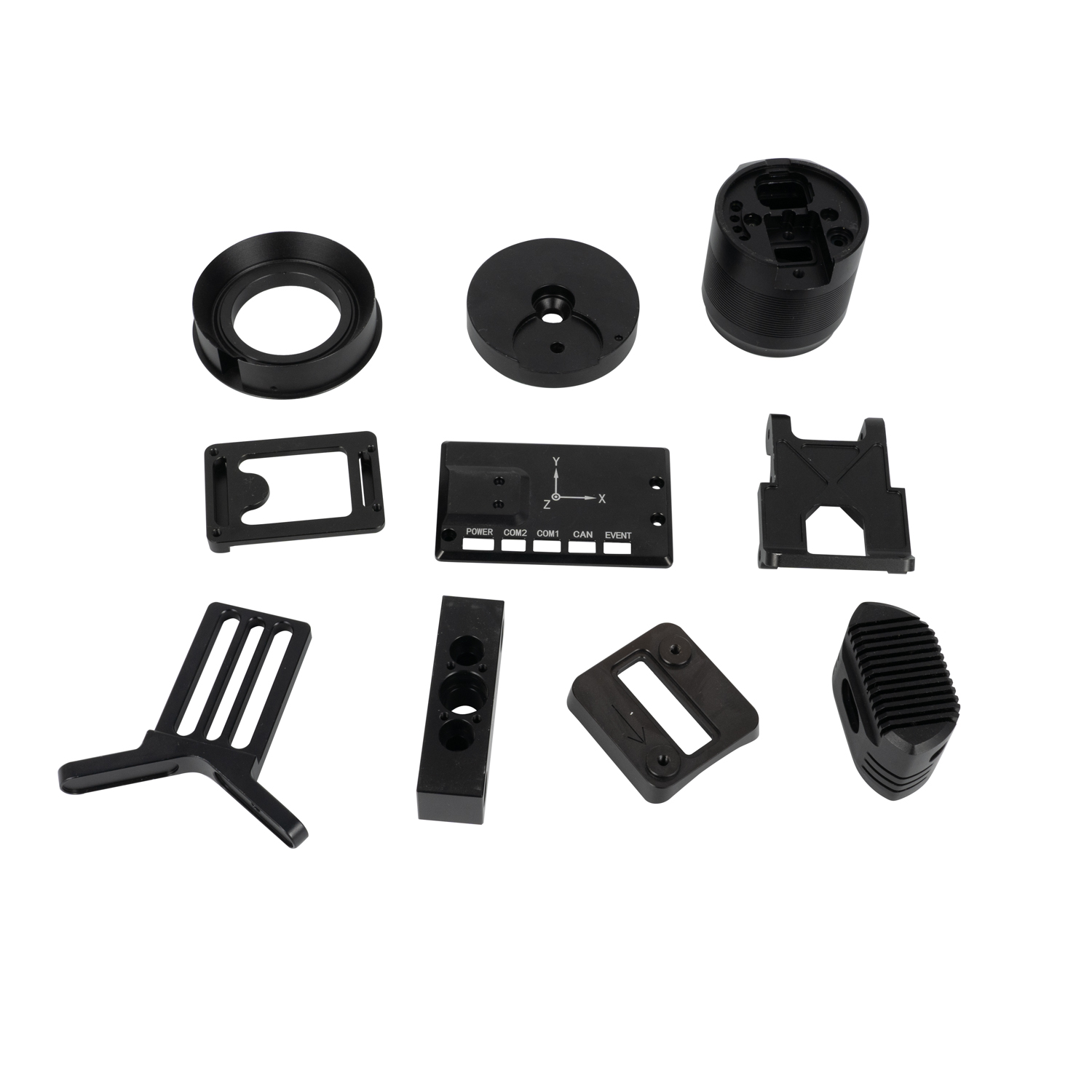 CNC Machining Parts With Laser Cutting